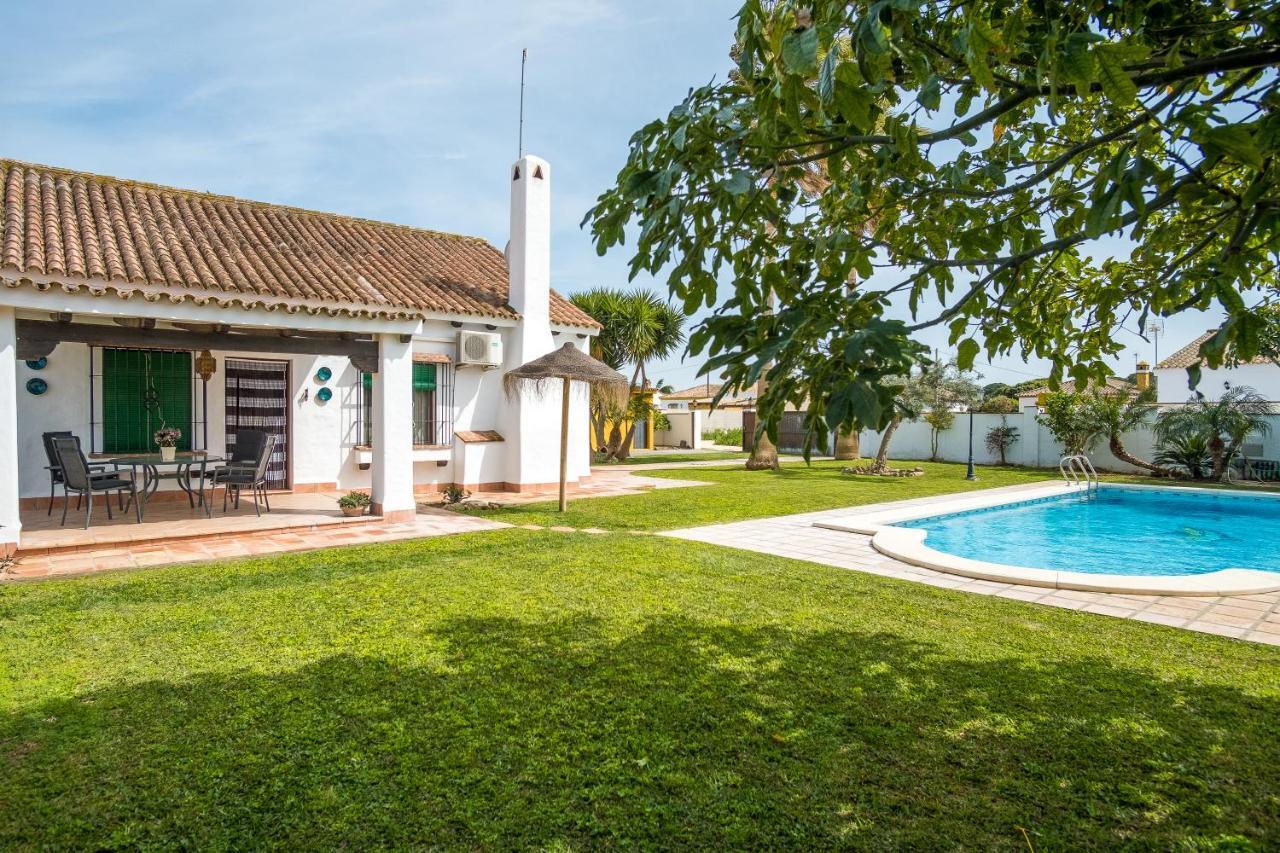 Casa Zara Villa Conil De La Frontera Luaran gambar