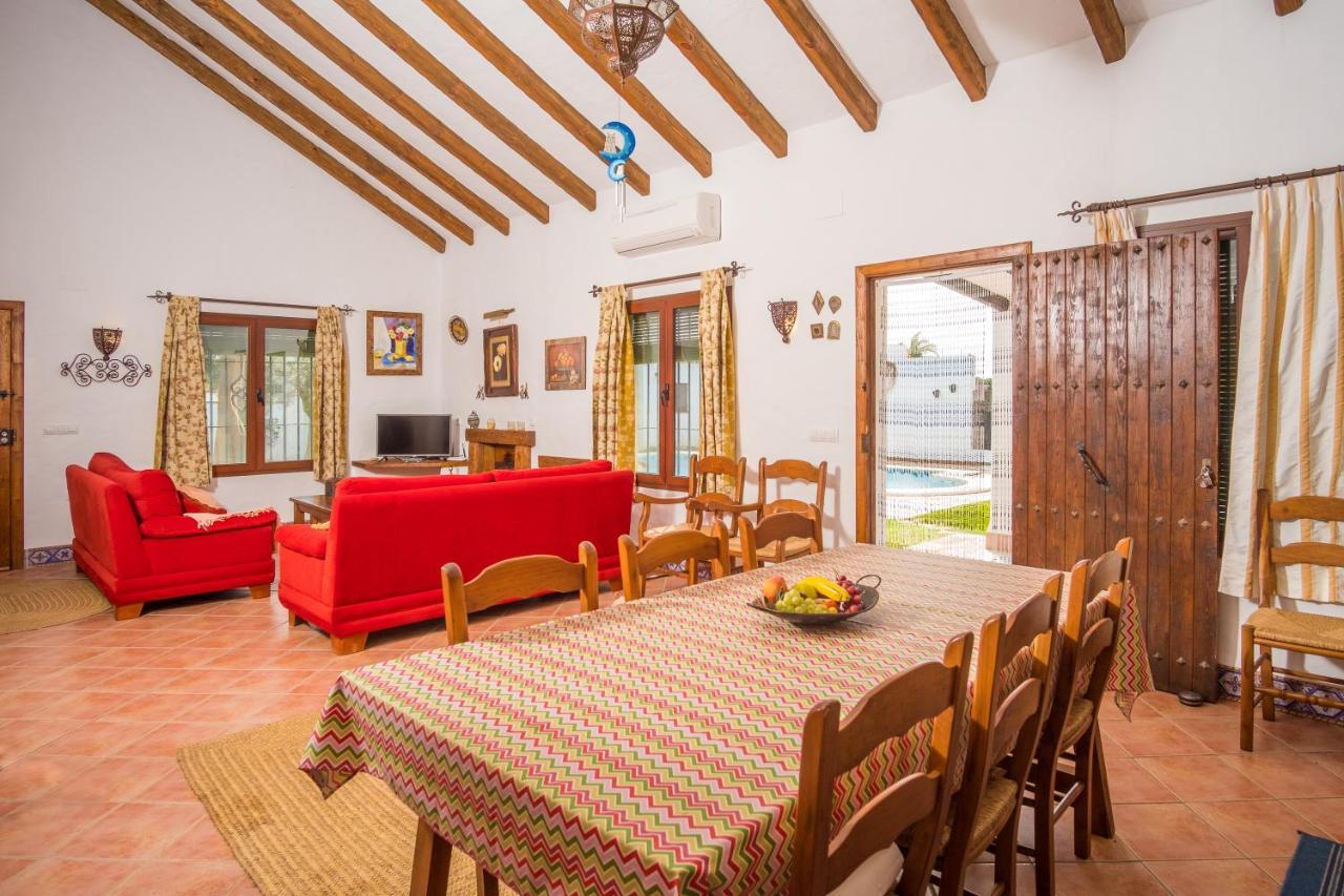 Casa Zara Villa Conil De La Frontera Luaran gambar